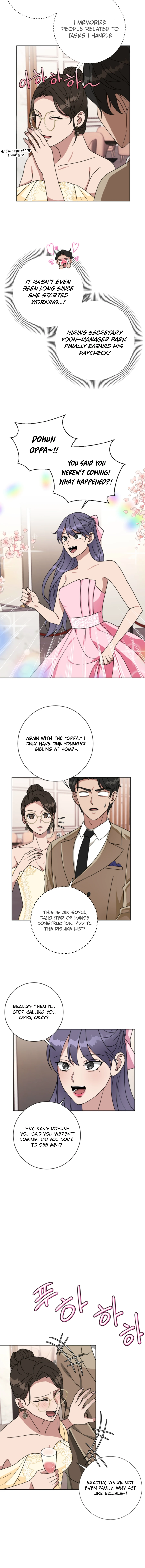 The Arrogant Man’s Secretary Chapter 13 - Page 6