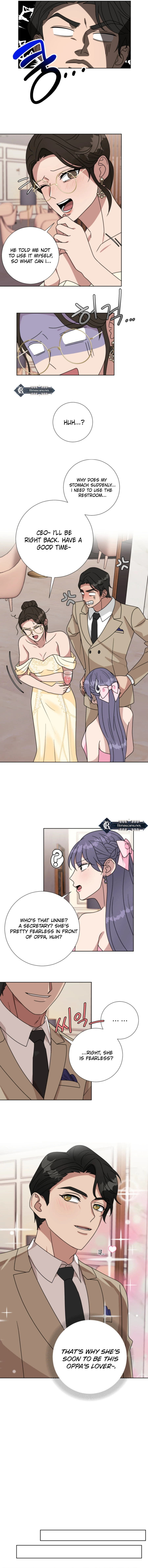 The Arrogant Man’s Secretary Chapter 13 - Page 7