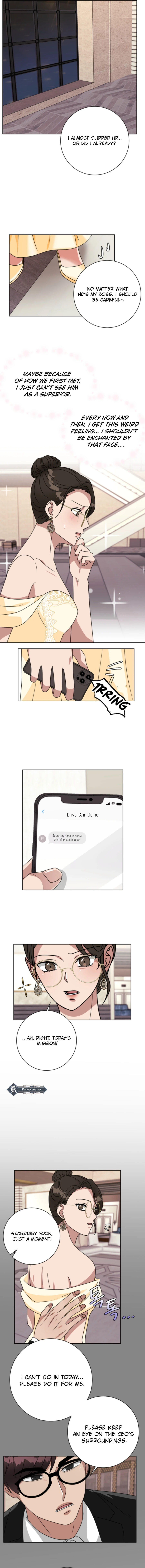 The Arrogant Man’s Secretary Chapter 13 - Page 8