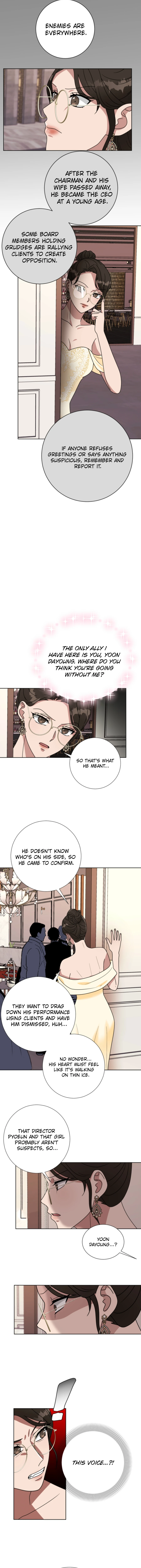 The Arrogant Man’s Secretary Chapter 13 - Page 9