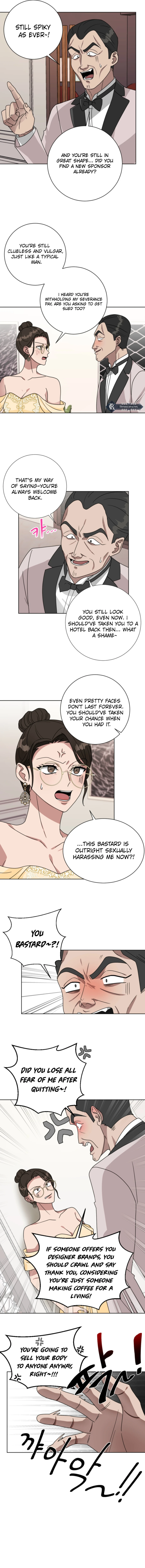 The Arrogant Man’s Secretary Chapter 14 - Page 4