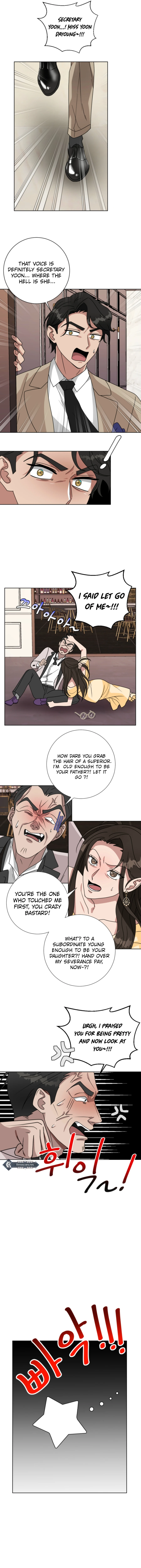 The Arrogant Man’s Secretary Chapter 14 - Page 5