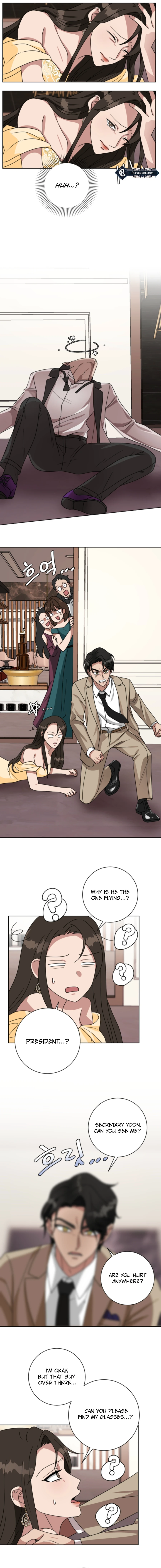 The Arrogant Man’s Secretary Chapter 14 - Page 6