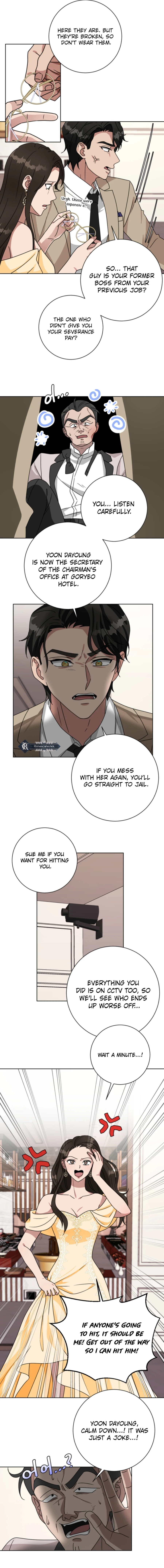 The Arrogant Man’s Secretary Chapter 14 - Page 7