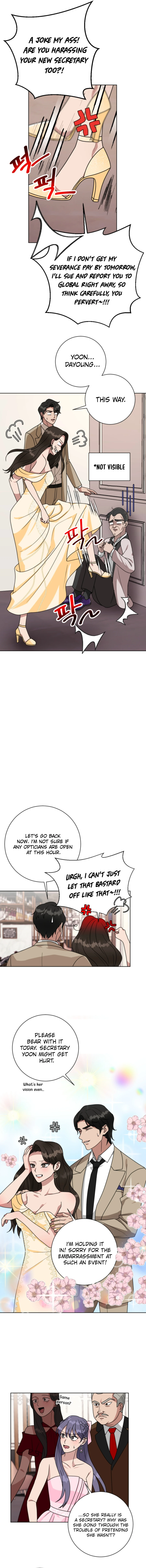 The Arrogant Man’s Secretary Chapter 14 - Page 8