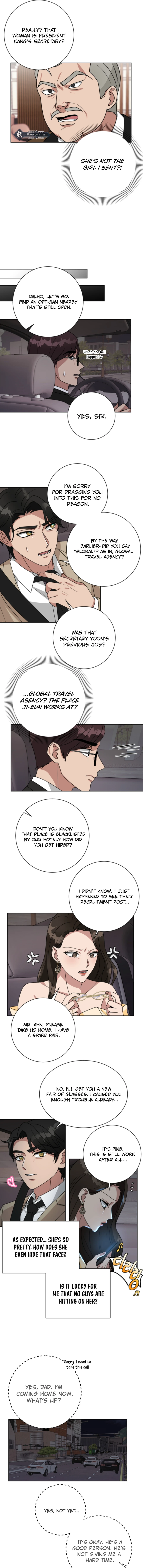The Arrogant Man’s Secretary Chapter 14 - Page 9
