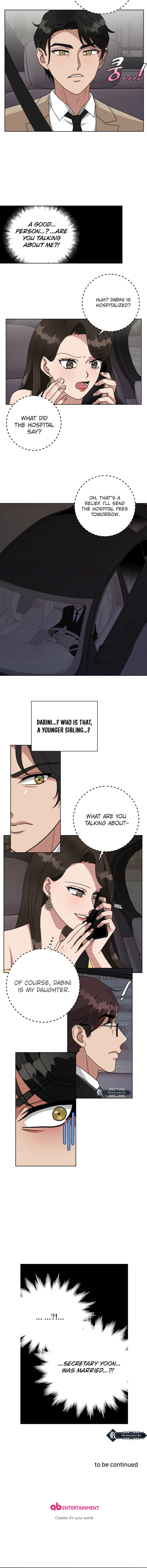 The Arrogant Man’s Secretary Chapter 14 - Page 10