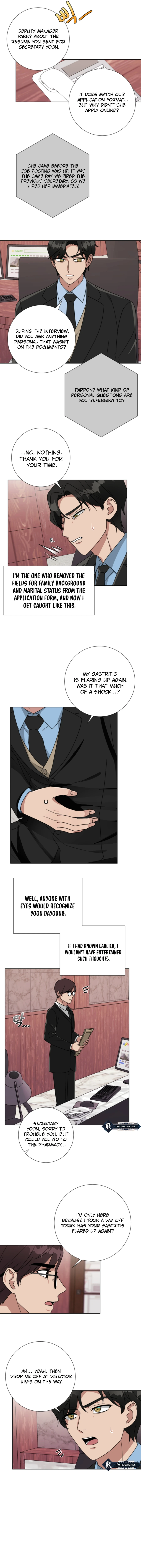 The Arrogant Man’s Secretary Chapter 15 - Page 2