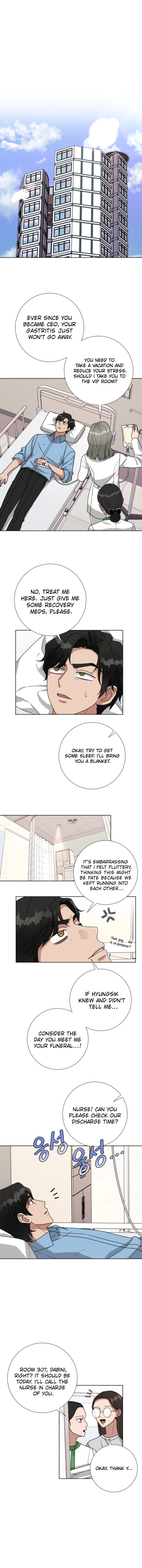 The Arrogant Man’s Secretary Chapter 15 - Page 3