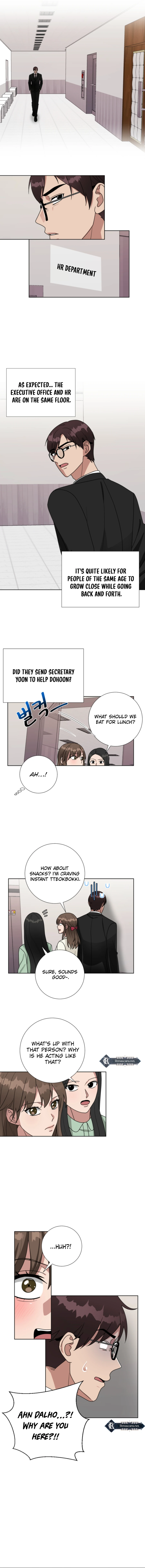 The Arrogant Man’s Secretary Chapter 15 - Page 5