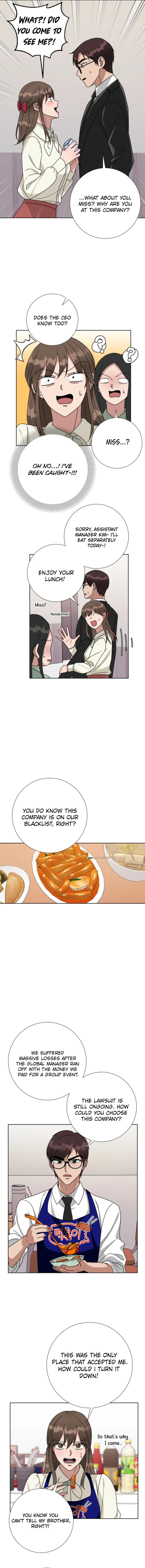 The Arrogant Man’s Secretary Chapter 15 - Page 6