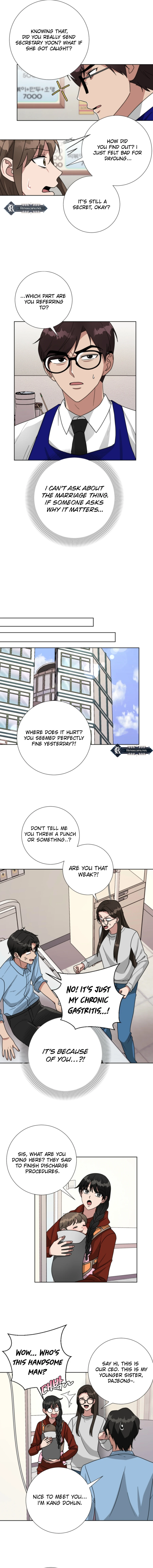 The Arrogant Man’s Secretary Chapter 15 - Page 7