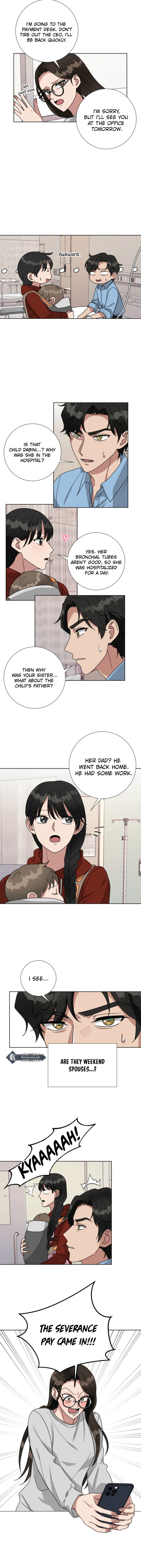 The Arrogant Man’s Secretary Chapter 15 - Page 8