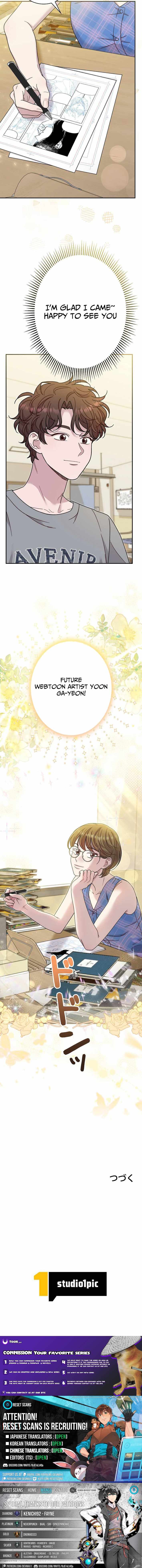 The Art Student Who Lived Twice Chapter 39 - Page 12