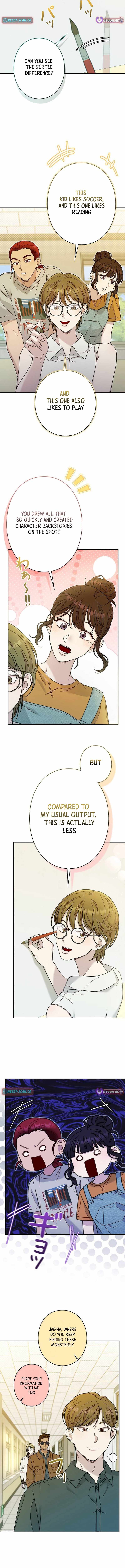 The Art Student Who Lived Twice Chapter 41 - Page 5