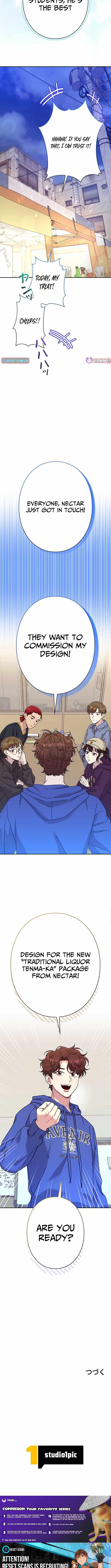 The Art Student Who Lived Twice Chapter 44 - Page 13