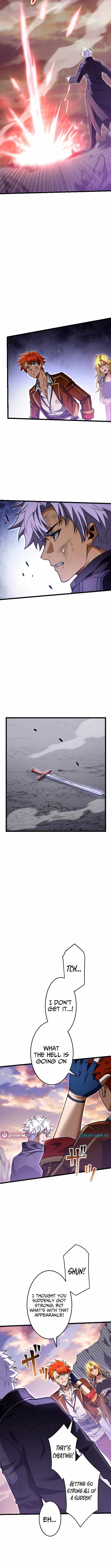 The Awakened One Who Levels in Reverse Chapter 22 - Page 10