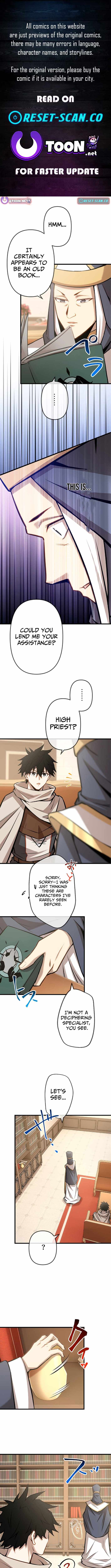 The Awakening of Light Magic Chapter 67 - Page 1