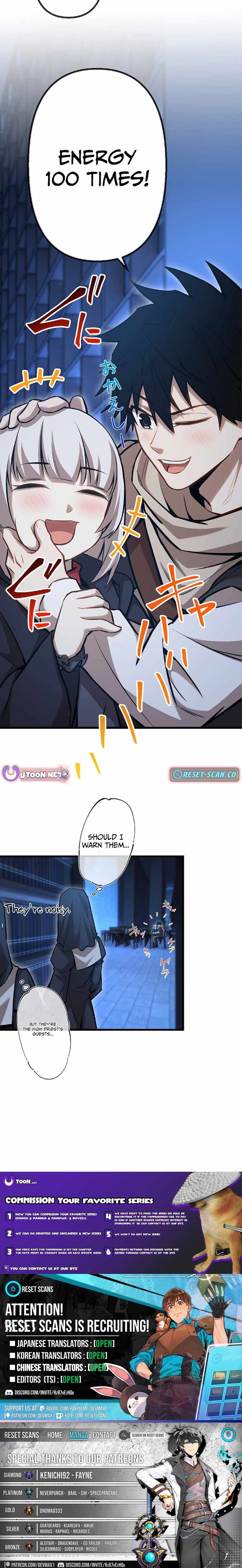 The Awakening of Light Magic Chapter 67 - Page 11