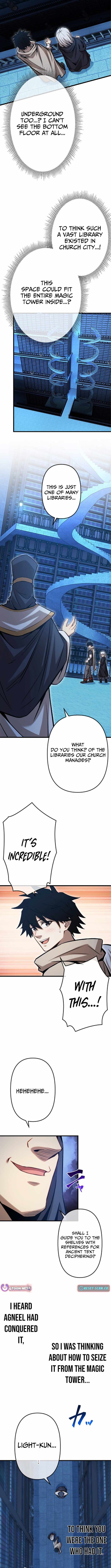 The Awakening of Light Magic Chapter 67 - Page 4