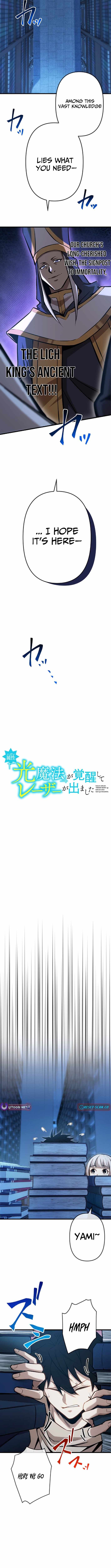 The Awakening of Light Magic Chapter 67 - Page 5