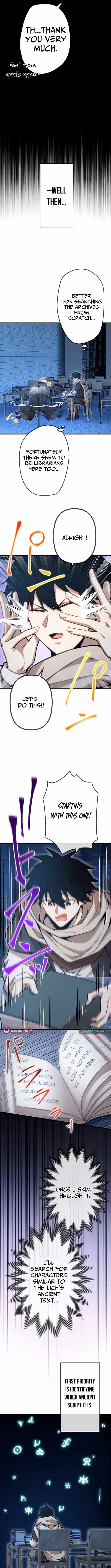 The Awakening of Light Magic Chapter 67 - Page 8