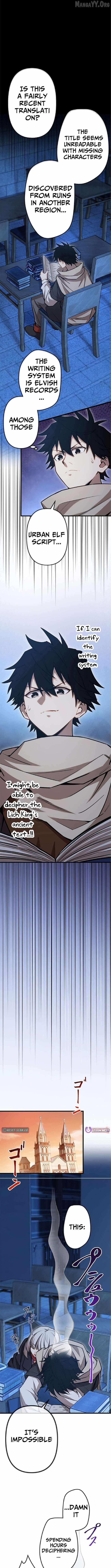 The Awakening of Light Magic Chapter 68 - Page 3