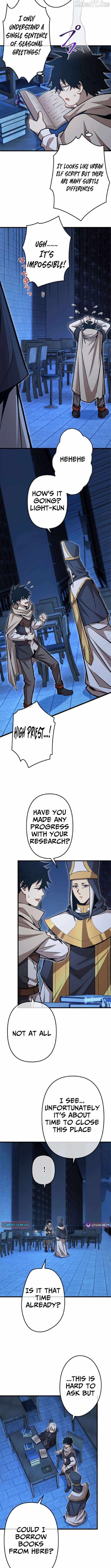 The Awakening of Light Magic Chapter 68 - Page 4