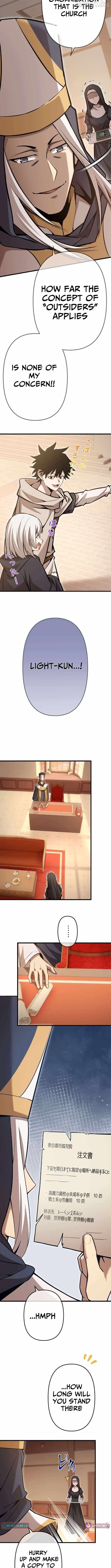 The Awakening of Light Magic Chapter 68 - Page 9