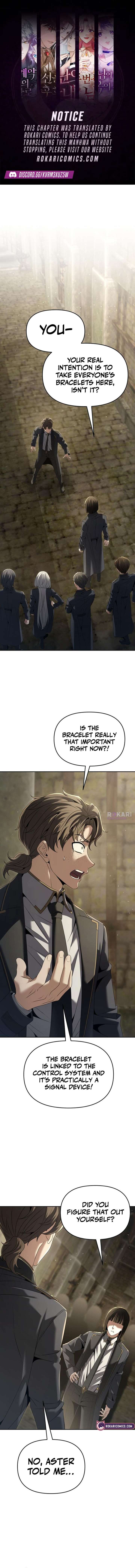 The Back-Alley Mage’s Return Chapter 24 - Page 1