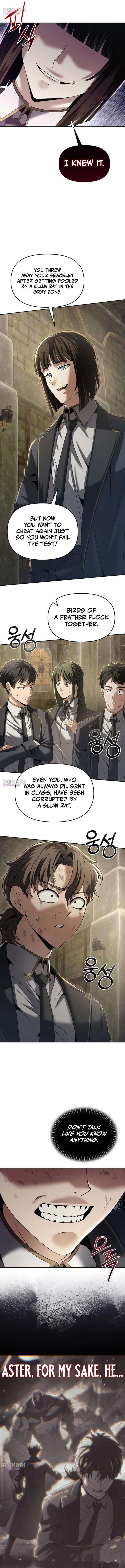 The Back-Alley Mage’s Return Chapter 24 - Page 2