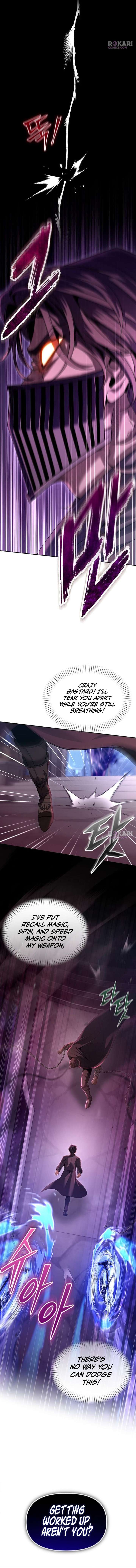 The Back-Alley Mage’s Return Chapter 24 - Page 12