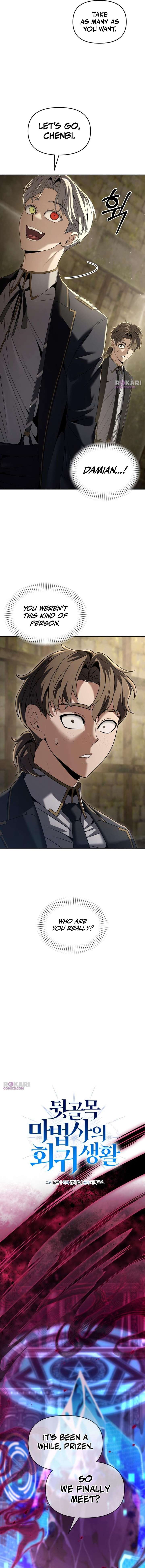 The Back-Alley Mage’s Return Chapter 24 - Page 4