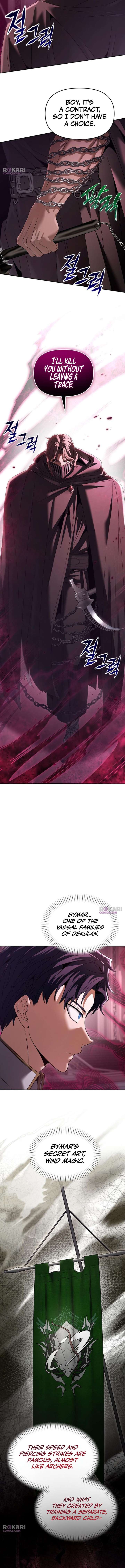 The Back-Alley Mage’s Return Chapter 24 - Page 6