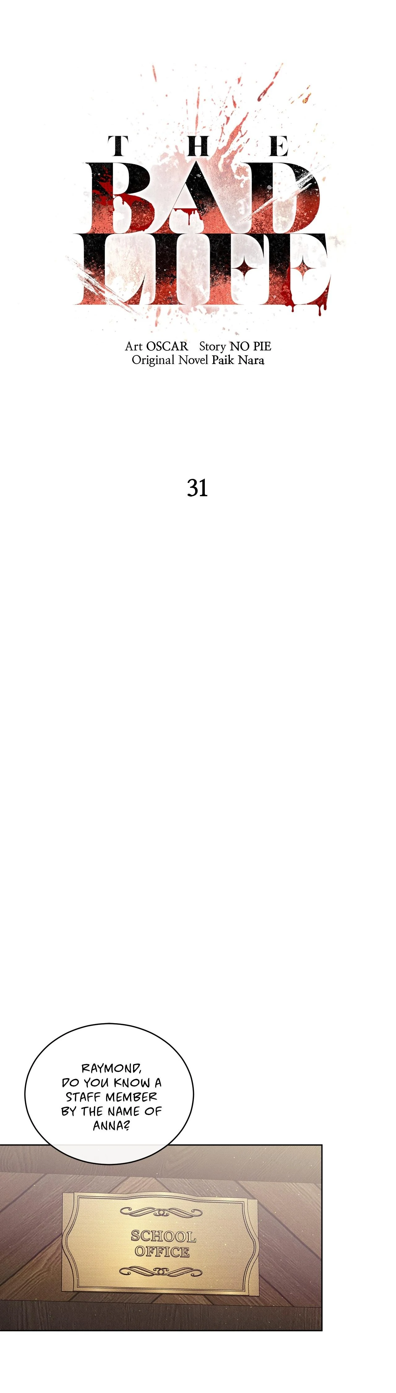 The Bad Life Chapter 31 - Page 31