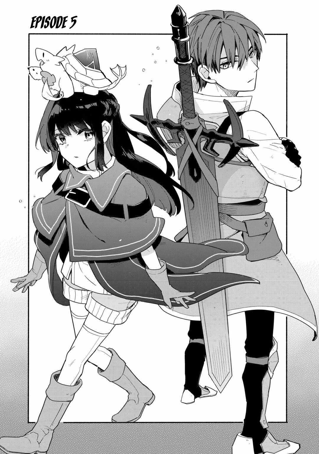 The Banished Daughter and Her Potion-Made Prosperity Chapter 5 - Page 1