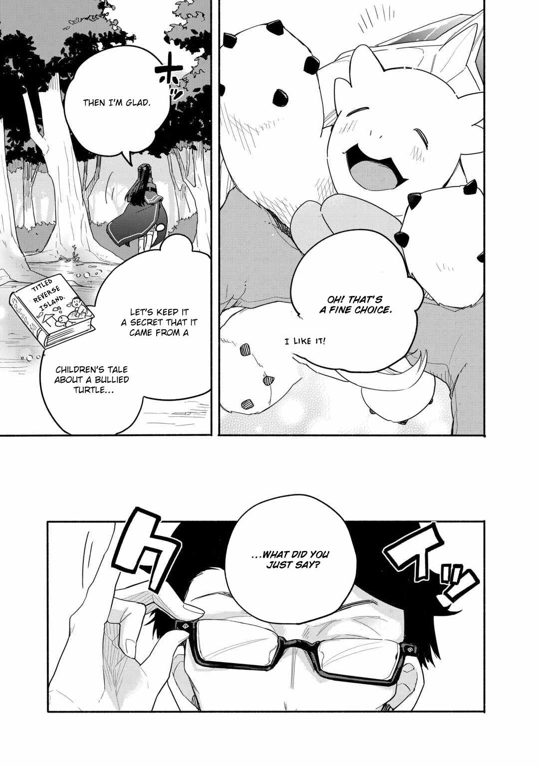 The Banished Daughter and Her Potion-Made Prosperity Chapter 5 - Page 11