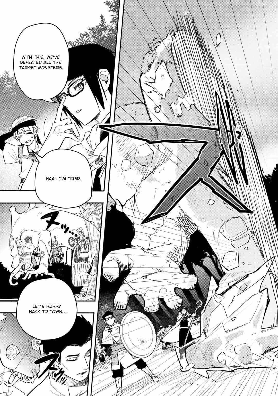 The Banished Daughter and Her Potion-Made Prosperity Chapter 5 - Page 3