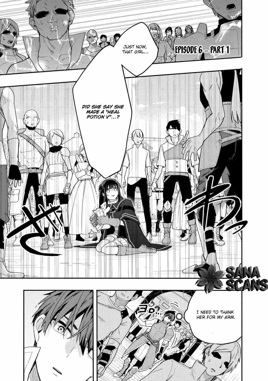 The Banished Daughter and Her Potion-Made Prosperity Chapter 6 - Page 2