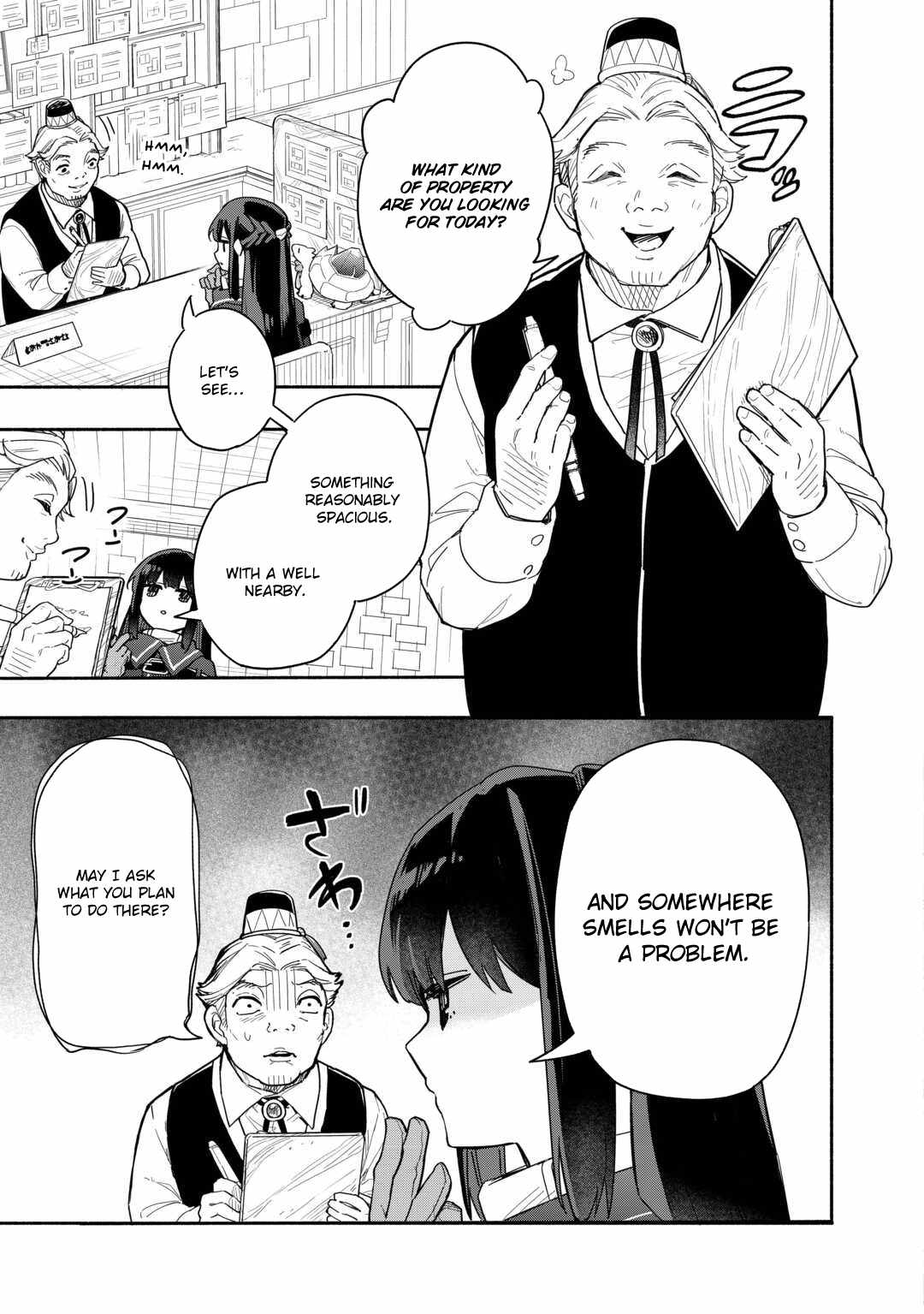 The Banished Daughter and Her Potion-Made Prosperity Chapter 6 - Page 14