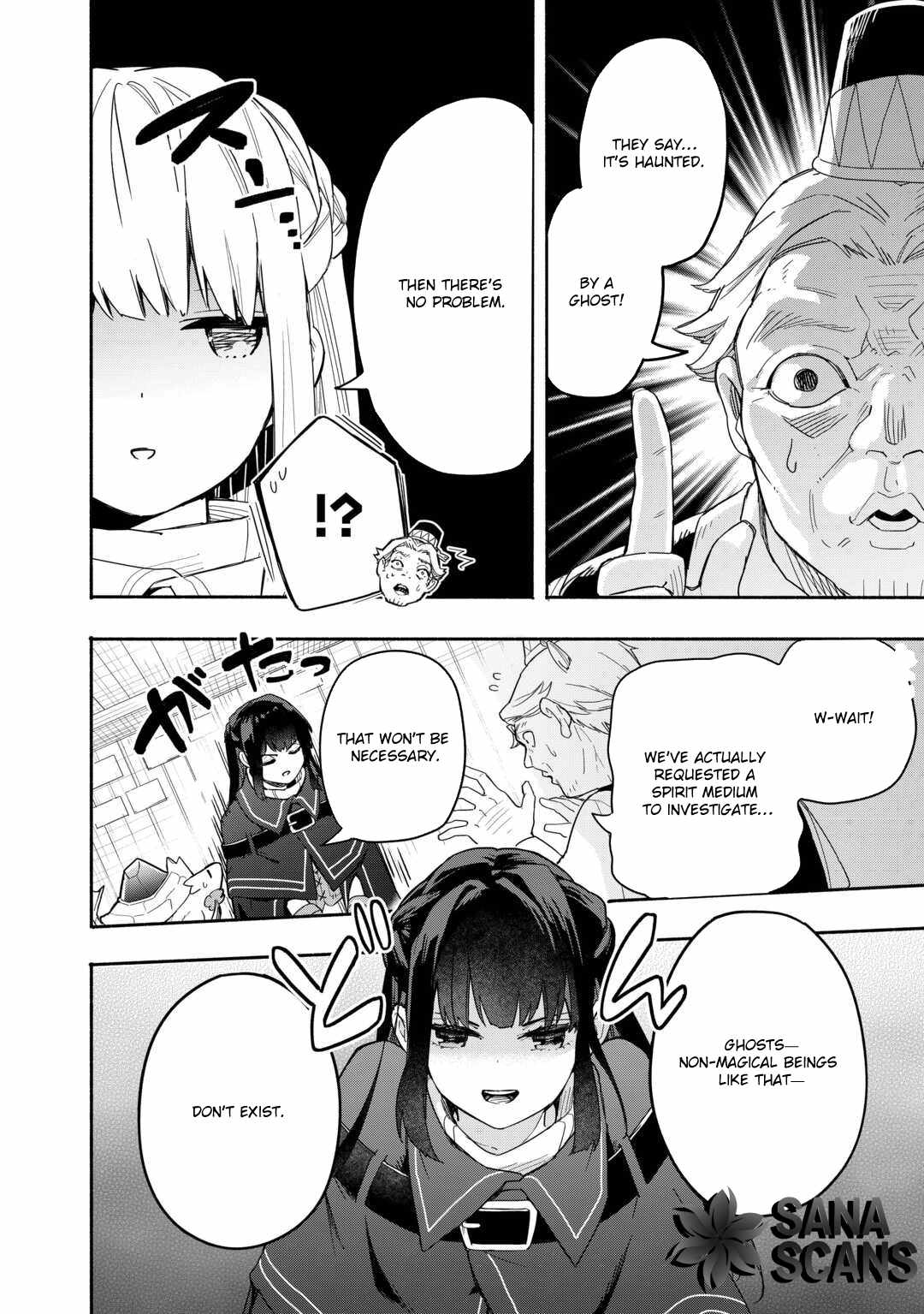 The Banished Daughter and Her Potion-Made Prosperity Chapter 6 - Page 17