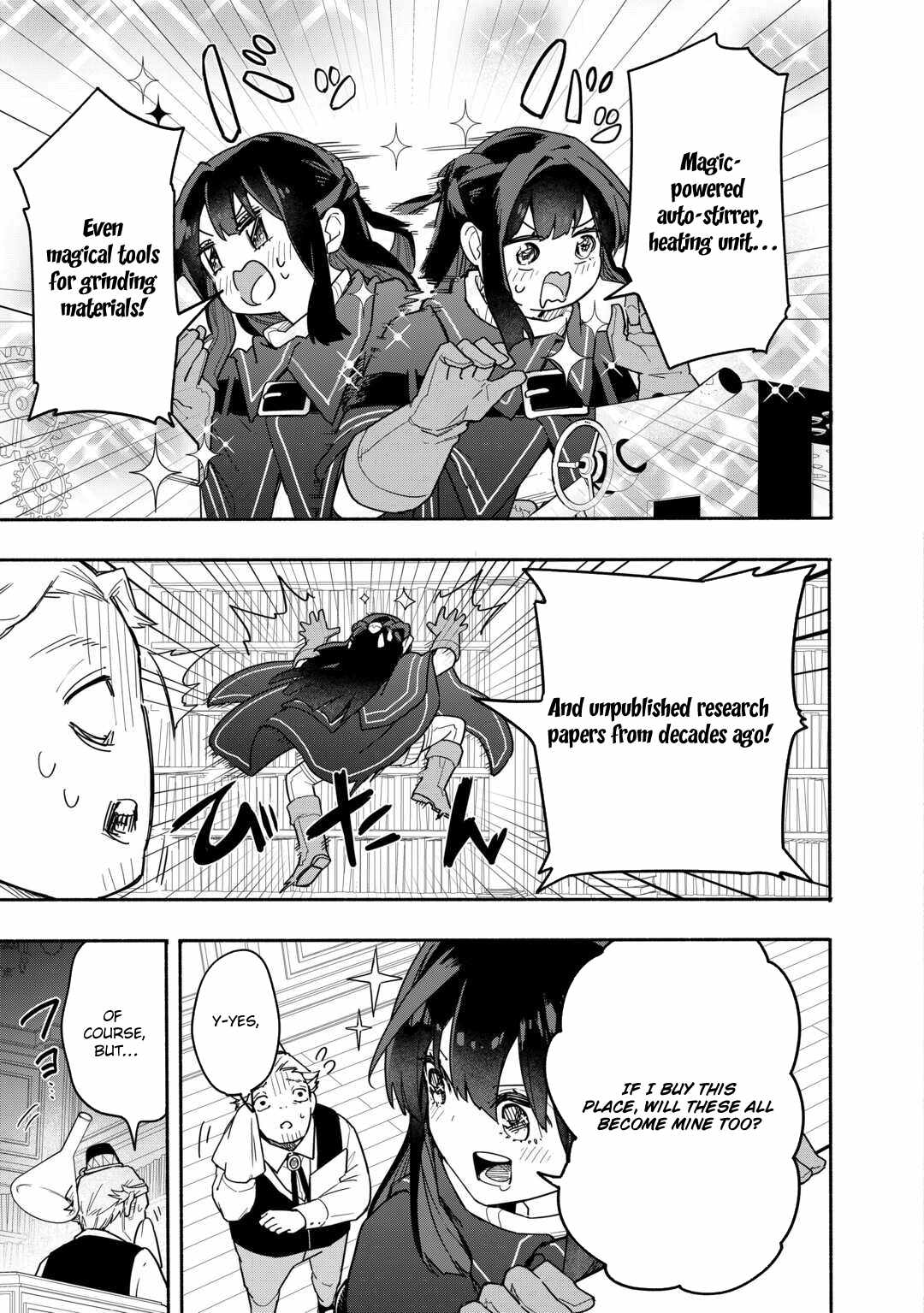 The Banished Daughter and Her Potion-Made Prosperity Chapter 6 - Page 22