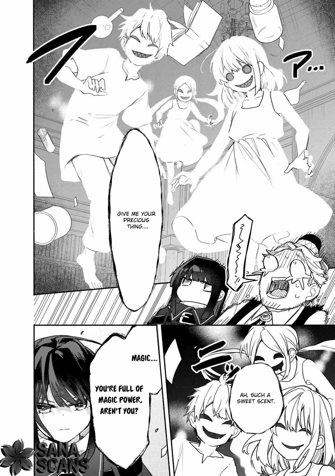 The Banished Daughter and Her Potion-Made Prosperity Chapter 6 - Page 25