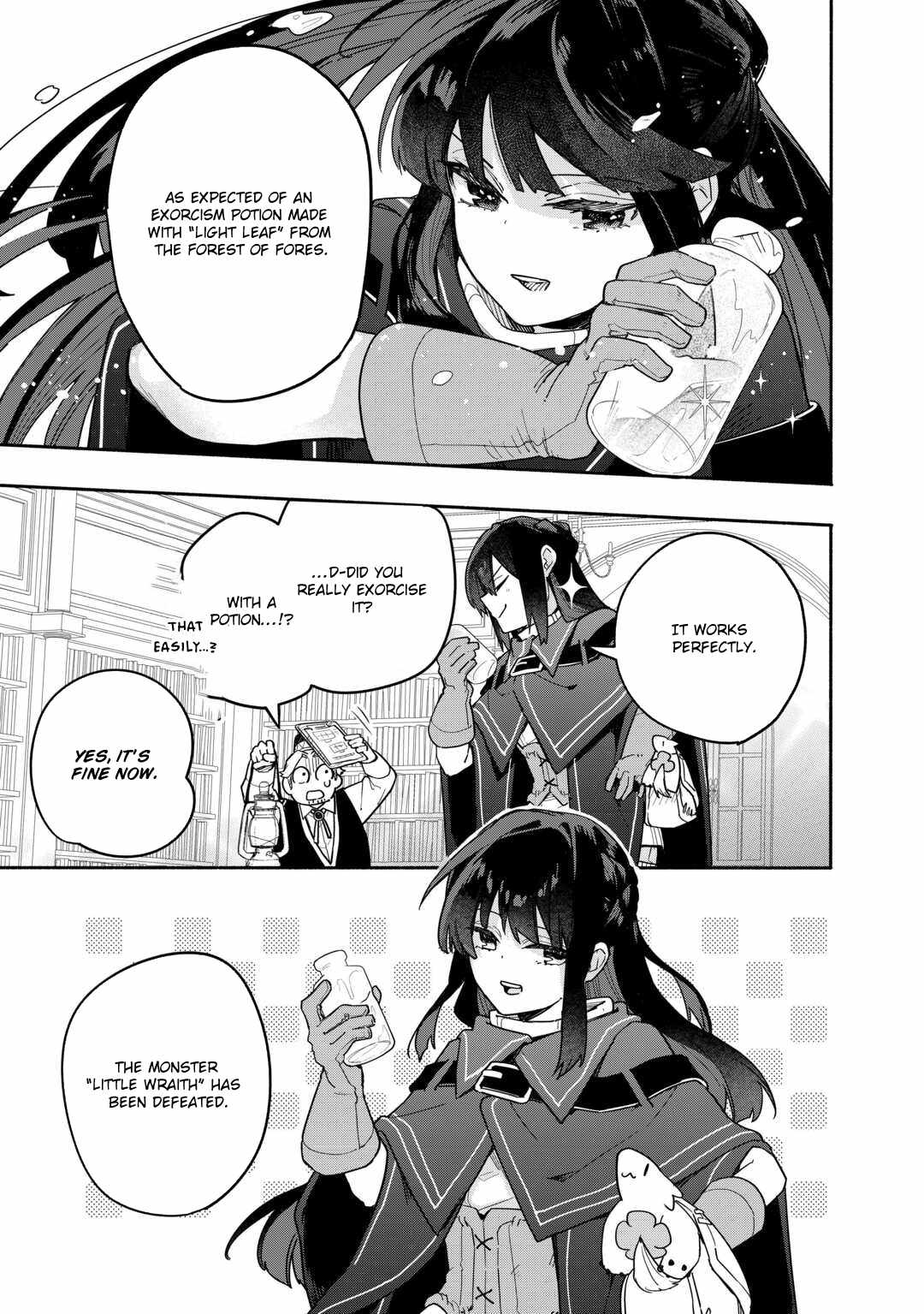 The Banished Daughter and Her Potion-Made Prosperity Chapter 6 - Page 28