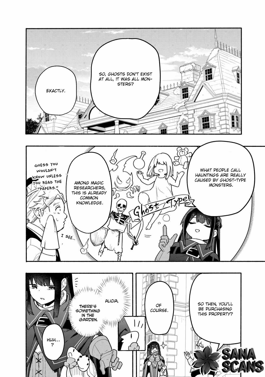 The Banished Daughter and Her Potion-Made Prosperity Chapter 6 - Page 29