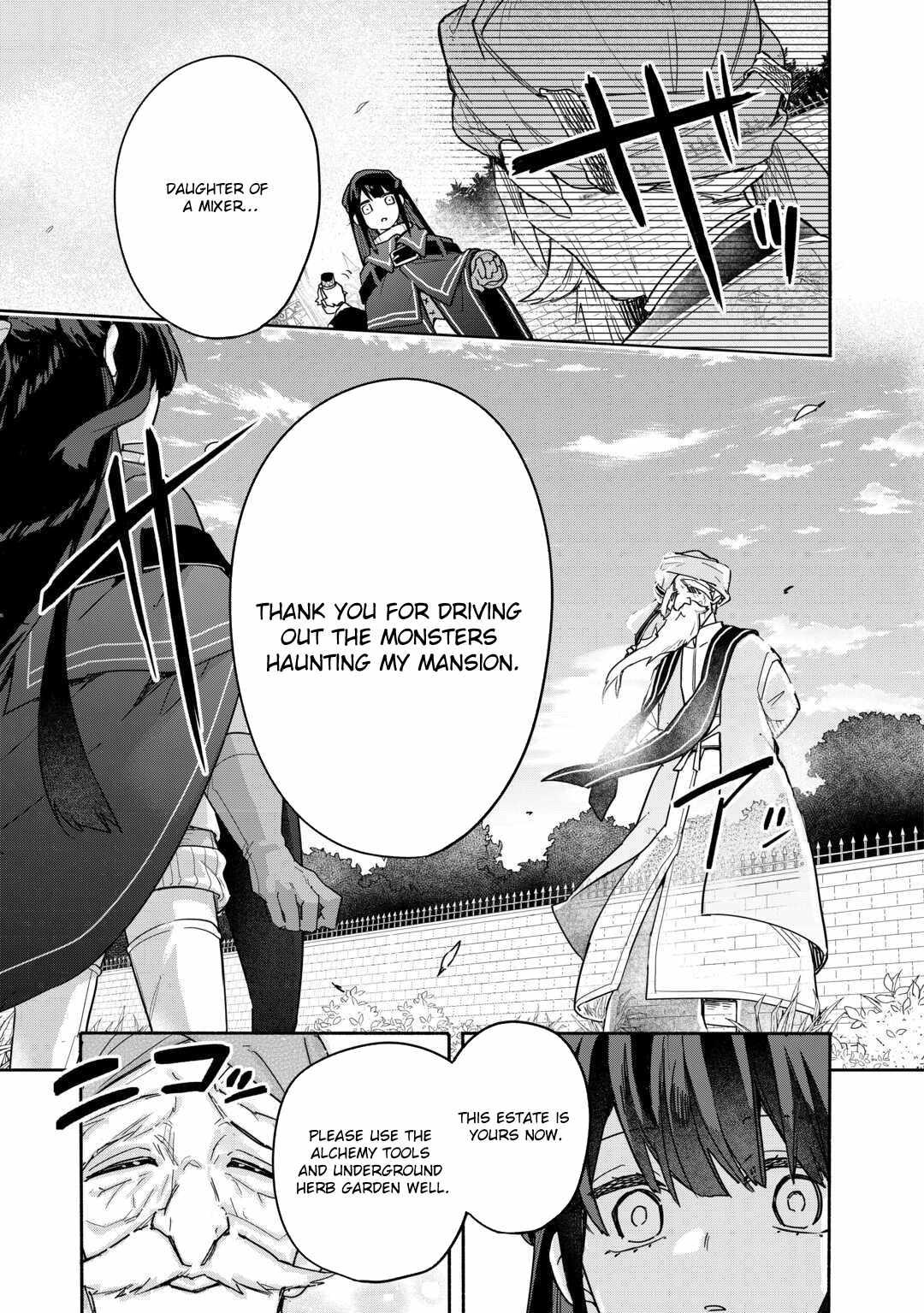 The Banished Daughter and Her Potion-Made Prosperity Chapter 6 - Page 30