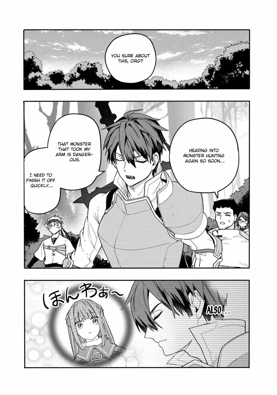 The Banished Daughter and Her Potion-Made Prosperity Chapter 6 - Page 32