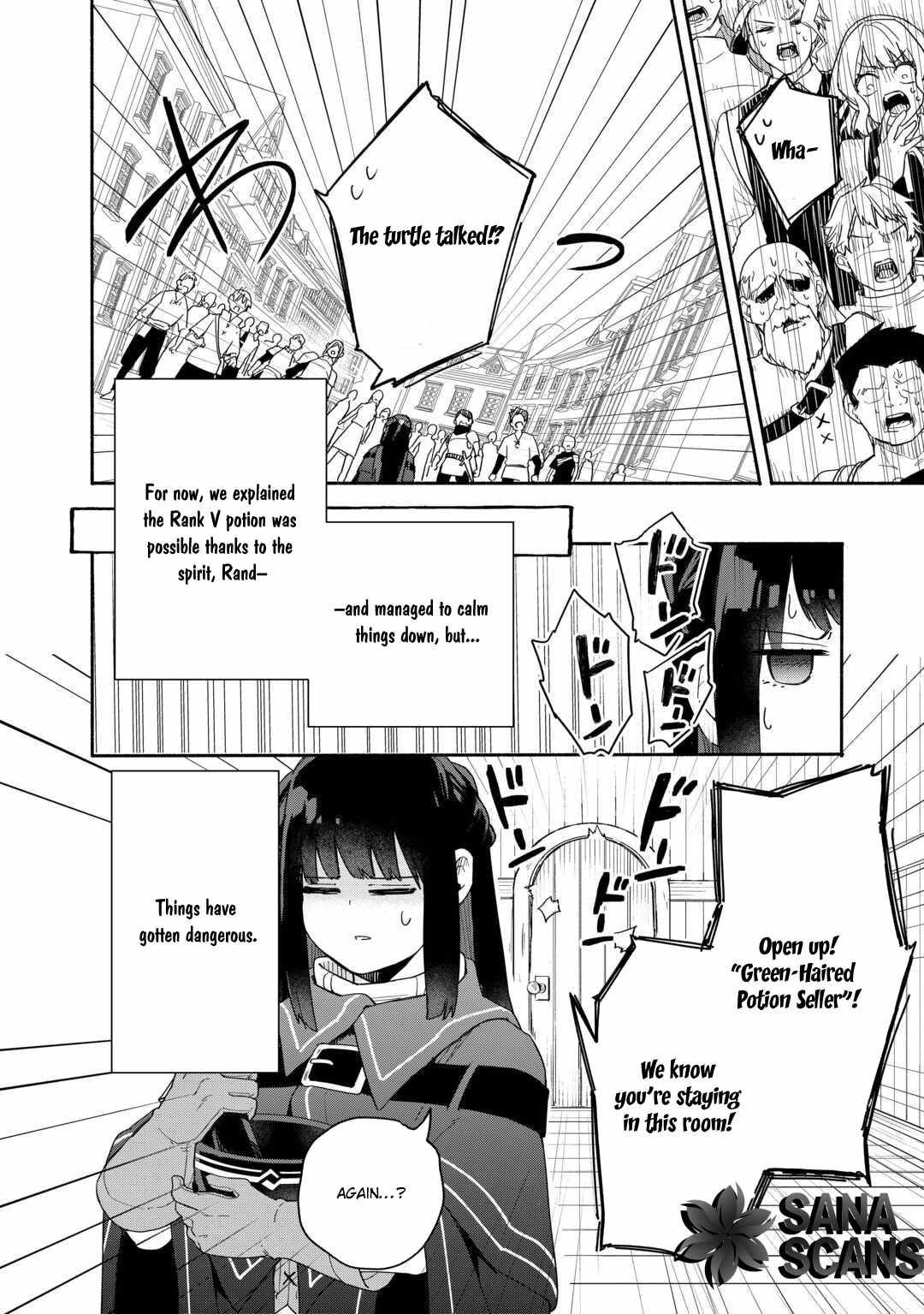 The Banished Daughter and Her Potion-Made Prosperity Chapter 6 - Page 5