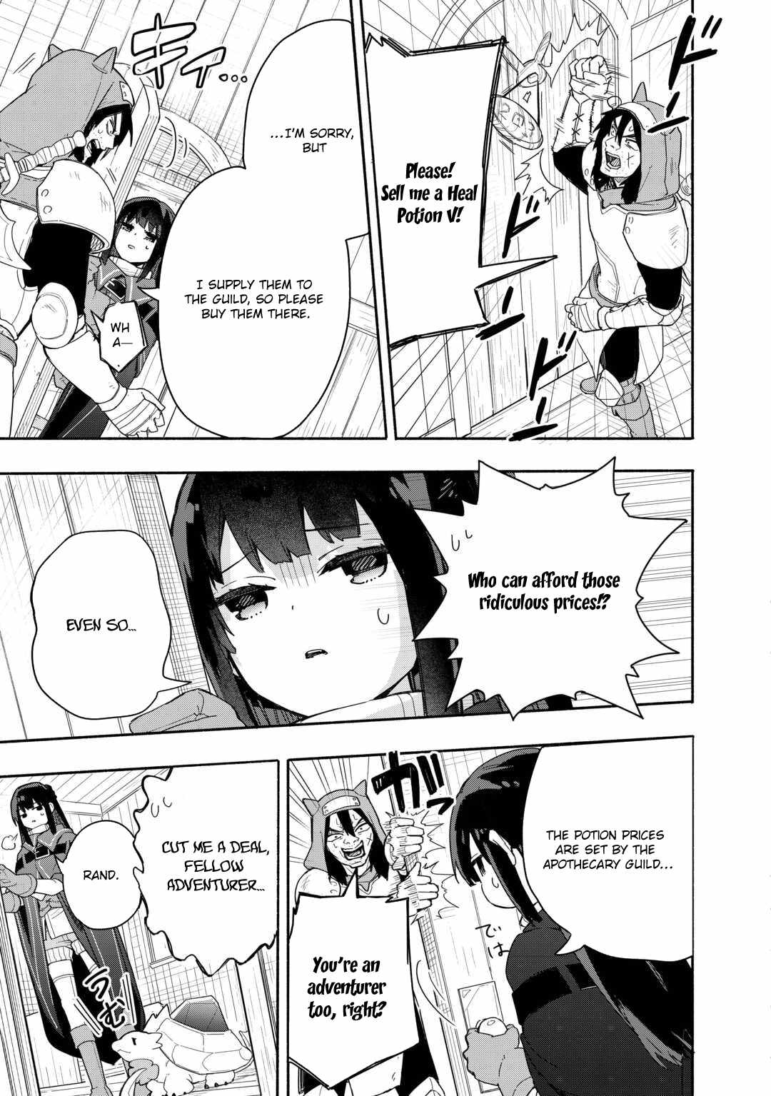 The Banished Daughter and Her Potion-Made Prosperity Chapter 6 - Page 6