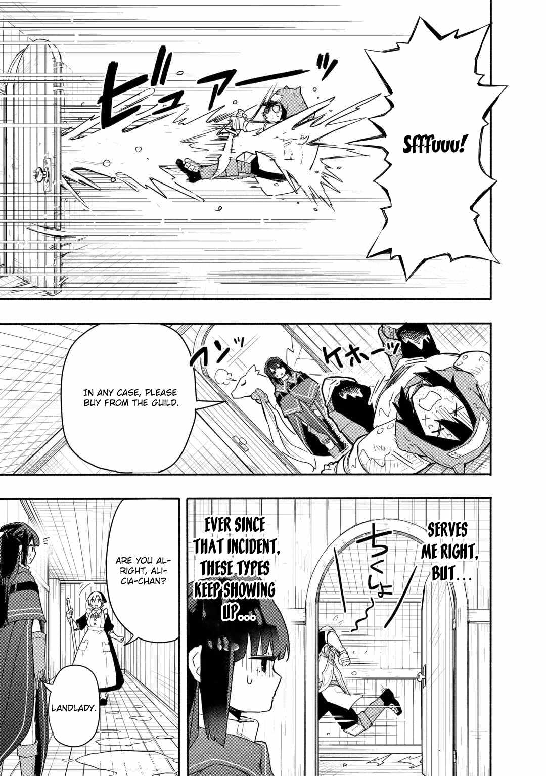 The Banished Daughter and Her Potion-Made Prosperity Chapter 6 - Page 8